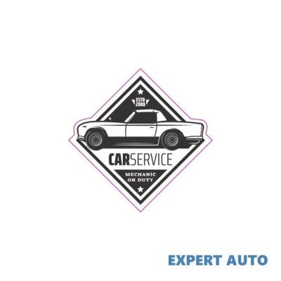 Abtibild retro car service cod:tag 014 / t2 Alta marca Alt model #7 foto