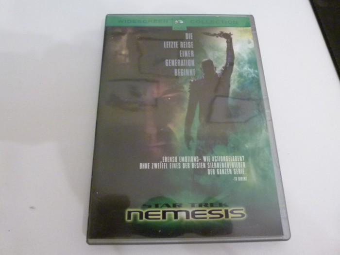 nemesis- dvd