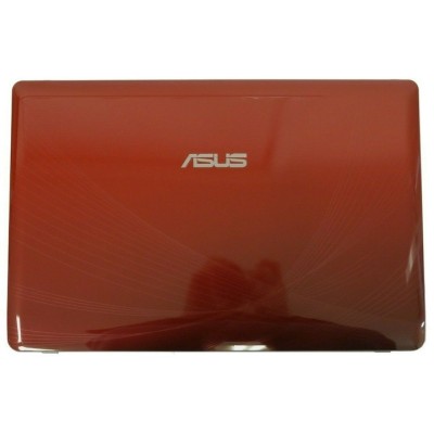 Capac display Laptop, Asus, K52, K52N, K52F, K52J, K52JC, K52JE, K52JR, K52JU, K52D, K52DR, K52DE, K52JT, rosu foto