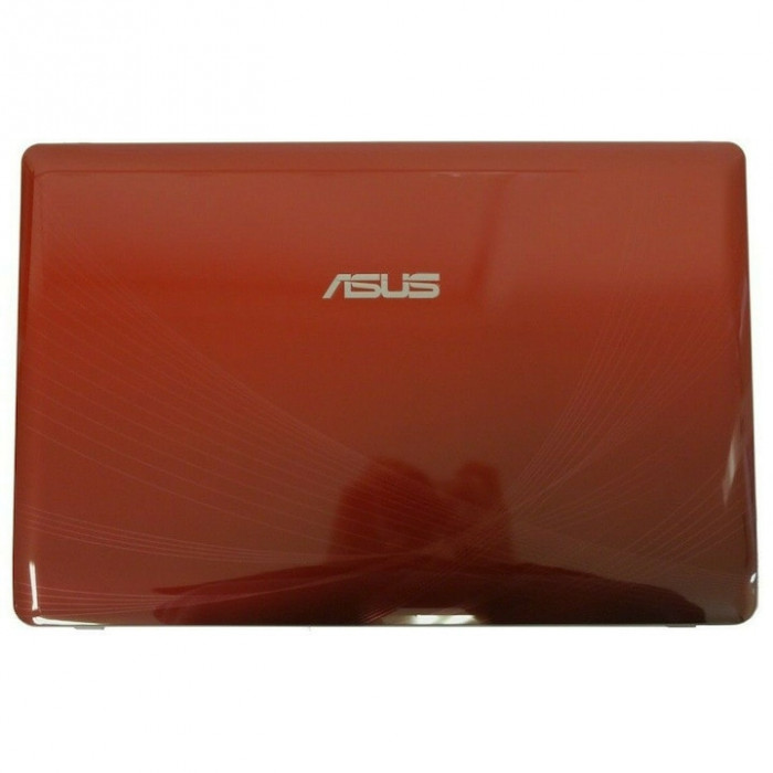 Capac display Laptop, Asus, X52, X52J, X52F, X52JV, rosu