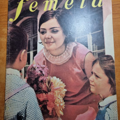 revista femeia septembrie 1971-moda de toamna,eugenia popovici,george mihaita
