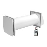 Ventilator Recuperare Căldură D 100mm | Telecomandă