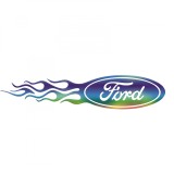 Cumpara ieftin Sticker Ford Fire