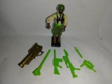 Bnk jc Hasbro 1992 GI Joe Battle Corps 10 Colonel Courage