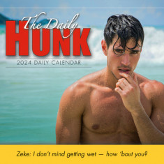 Daily Hunk, The: For Getting Things Done and Staying Organized!