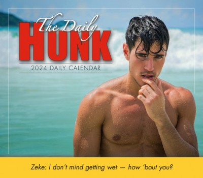 Daily Hunk, The: For Getting Things Done and Staying Organized! foto