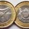 1761 Botswana 5 Pula 2013 Mopane worm Gonimbrasia belina km 37 UNC
