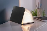 Cumpara ieftin Lampa - Mini Smart Book Light - Black Leather | Gingko