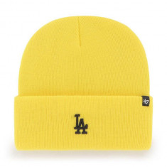47brand caciula Mlb Los Angeles Dodgers culoarea galben,