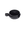 Sonerie Bicicleta Clasic WM, Negru, Diametru 59mm, Usoara 22g