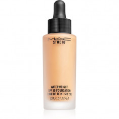 MAC Cosmetics Studio Waterweight SPF 30 Foundation machiaj ușor de hidratare SPF 30 culoare NC 42 30 ml