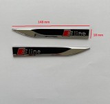 Set ornamente aripa S LINE negru