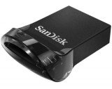 Cumpara ieftin Stick USB SanDisk Ultra Fit, 16GB, USB 3.1 (Negru)