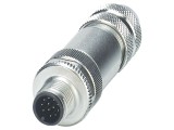 Conector M12, 12 pini, IP67, 30V, aurit - PHOENIX CONTACT
