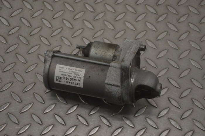 Electromotor PEUGEOT 3008 SUV 2022 OEM: 9830507480,20220102 22798352