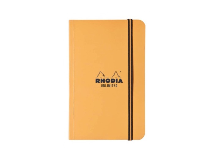 Carnet nedatat 9 x 14 cm, 60 file, Rhodia Unlimited