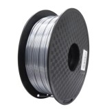 Creality 3d print filament silk silver