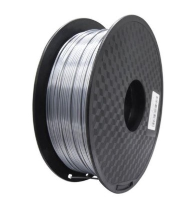 Creality 3d print filament silk silver foto