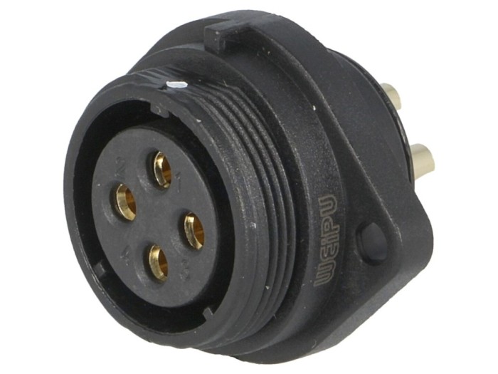 Conector mamă SP21 IP68 30A
