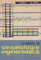 Elemente de seismologie inginereasca foto