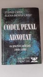 Codul Penal adnotat cu practica judiciara - S. Crisu