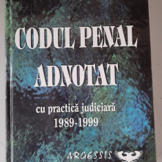 Codul Penal adnotat cu practica judiciara - S. Crisu