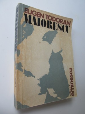 Maiorescu - Eugen Todoran foto