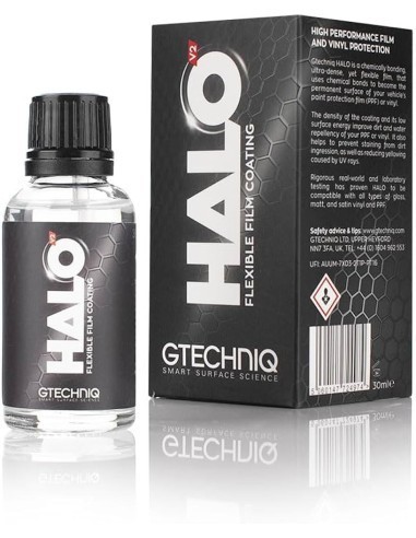 Protectie folie auto PPF si PVC Gtechniq Halov2 50ml