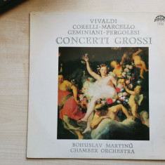 Vivaldi, Corelli, Marcello, Geminiani, Pergolesi – Concerti Grossi