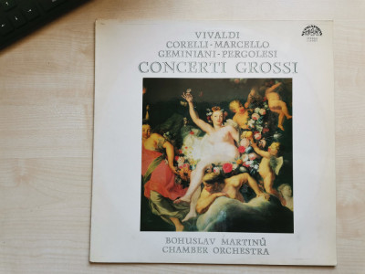 Vivaldi, Corelli, Marcello, Geminiani, Pergolesi &amp;ndash; Concerti Grossi foto