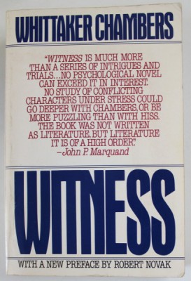WITNESS by WHITTAKER CHAMBERS , 1980 foto