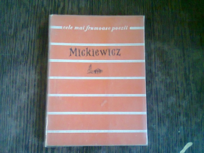 MICKIEWICZ - POEZII