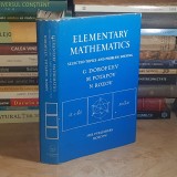 G. DOROFEEV / M. POTAPOV - ELEMENTARY MATHEMATICS , MIR , MOSCOVA , 1980 *