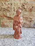 Statueta Din Lemn Femeie Cu Ulcior - - ,559332