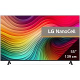 Televizor LG LED 55UT81003LA, 139 cm, Smart, 4K Ultra HD, Clasa G (Model 2024)