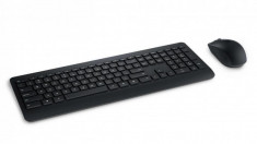 Kit tastatura + mouse Microsoft 900 Wireless Desktop Negru foto