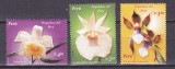 Peru 2004 flori orhidee MI 1871-1873 MNH