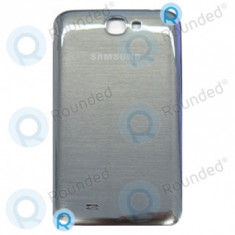 Capac baterie Samsung Galaxy Note 2 N7100, ușă baterie gri titan piesă de schimb 2NDV2