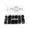Set garnituri din cauciuc 180 buc diferite dimensiuni KD10485 Kraftdele