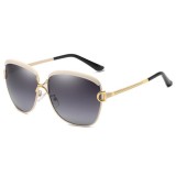 Ochelari de Soare Rotunzi - Techsuit (8702) - Yellow