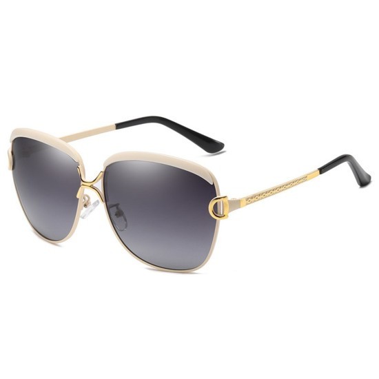Ochelari de Soare Rotunzi - Techsuit (8702) - Yellow