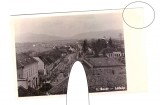 CP Baraolt - Panorama, ocupatia maghiara, necirculata, animata, stare buna, Fotografie, Covasna