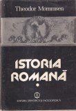 Theodor Mommsen - Istoria romana, volumul 1 (cu supracoperta), STIINTIFICA SI ENCICLOPEDICA