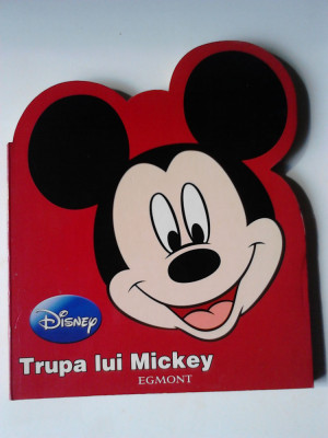 Trupa lui Mickey (Colectia Disney) Ed. Egmont (5+1)4 foto