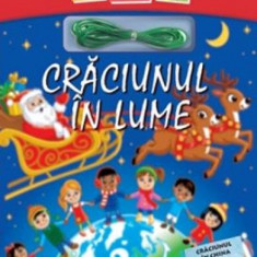 Copiii creeaza carti: Craciunul in lume