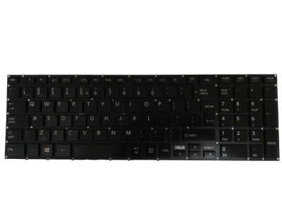 Tastatura Laptop Toshiba Satellite MP-6037B0108105 iluminata uk foto