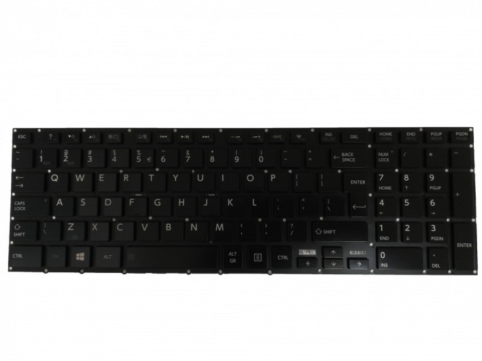 Tastatura Laptop Toshiba Satellite MP-6037B0108105 iluminata uk