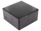 Carcasă Universală 120x120x59mm ABS Neagră