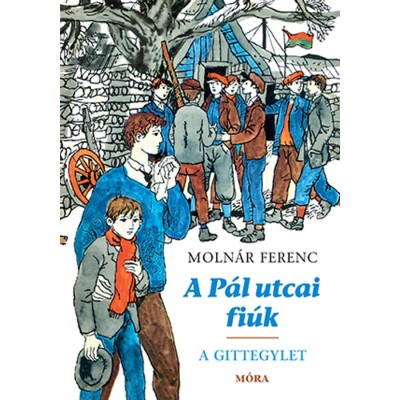 A P&amp;aacute;l utcai fi&amp;uacute;k - A Gittegylet - puha k&amp;ouml;t&amp;eacute;s - Moln&amp;aacute;r Ferenc foto