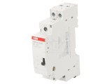 Releu bistabil NO x2 32A